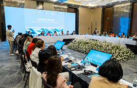 The Samruk-Kazyna Fund to Present Goals to Increase the Number of Women in Leadership