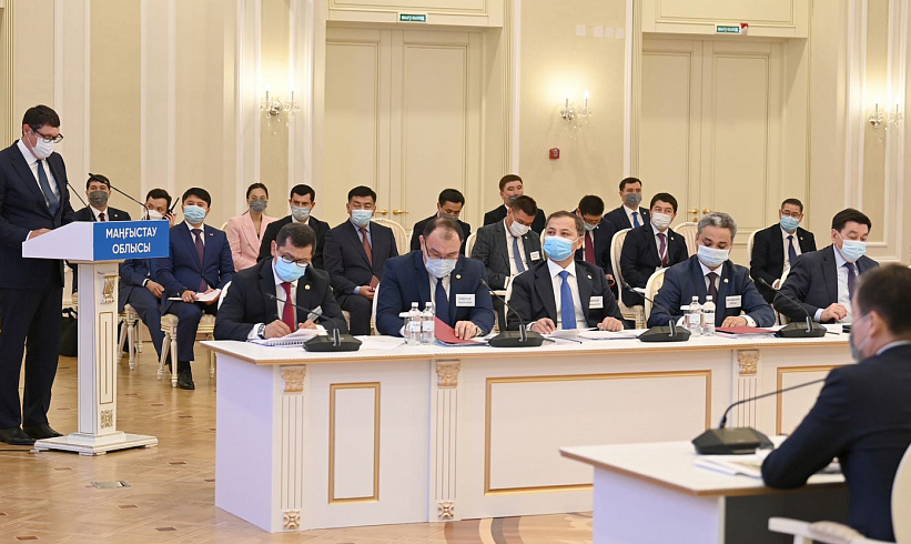 Samruk-Kazyna: Mangystau is one of the priorities in investment activities.