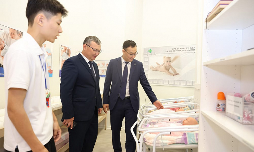 Samruk-Kazyna JSC has held a Master Class on Safety for Children