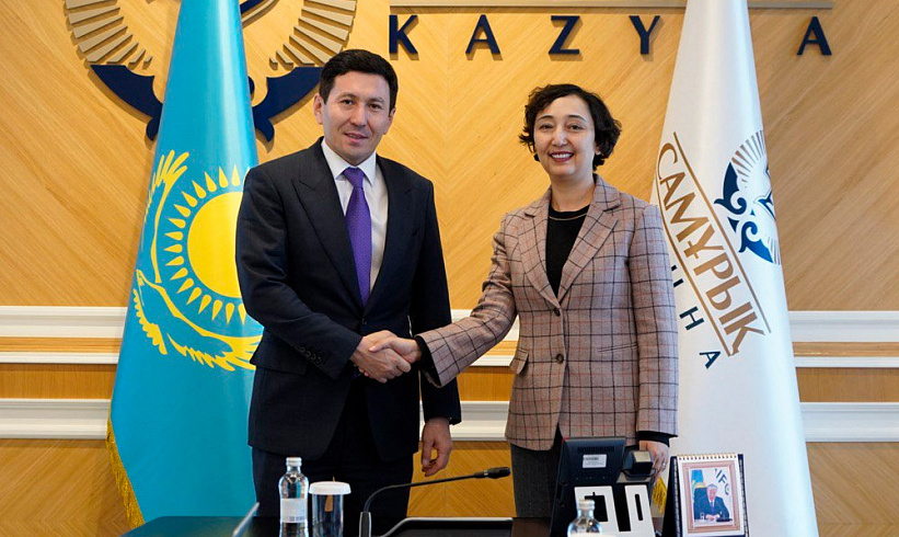 «Samruk-Kazyna» and CPIH «compared notes» on the project for the construction of a wind farm with a total capacity of 1 GW combined with an energy storage system