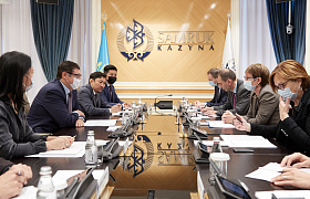 Samruk-Kazyna Focuses on Cooperation with EBRD