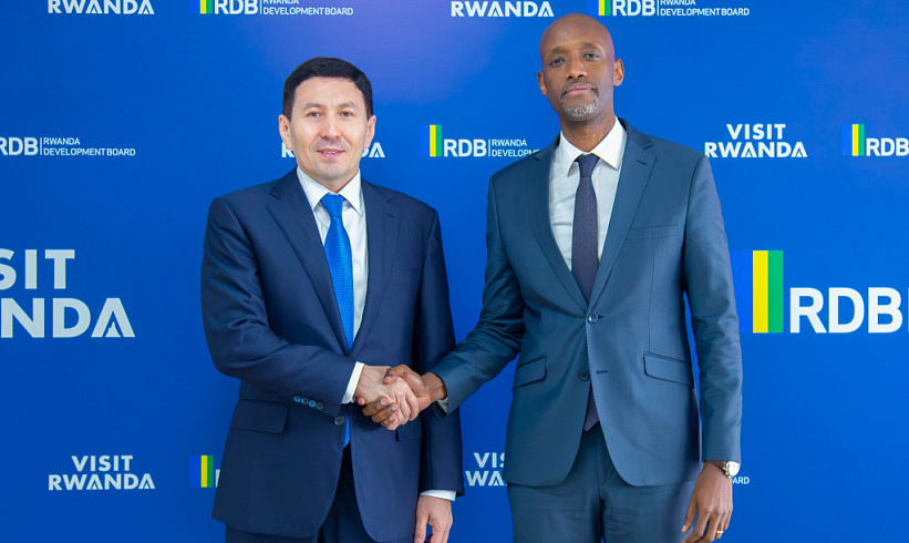 Nurlan Zhakupov, the Head of the Fund, met with the management of the Rwanda Development Board, the Rwanda Mining Board and Ngali Holdings in Kigali (Rwanda).
