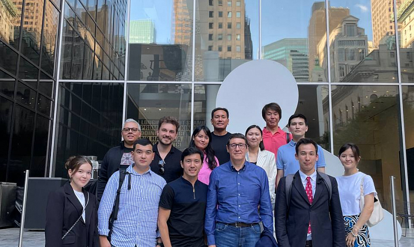 Делегация Казахстана встретилась с талантливыми соотечественниками в США