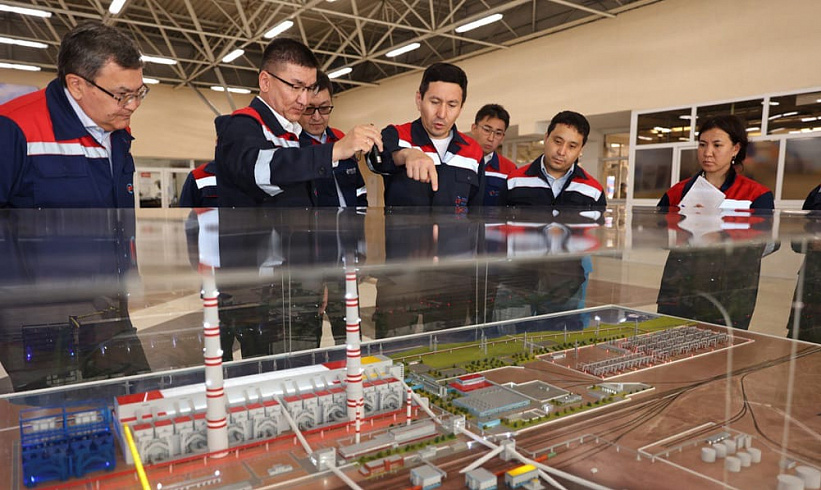 The Head of the Samruk-Kazyna evaluated the work of enterprises in Ekibastuz