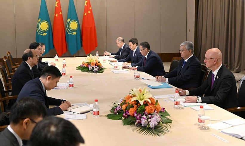 Samruk-Kazyna and Chinese Companies to Agree to Cooperate in the Oil and Gas, Energy, Transport and Postal Industries