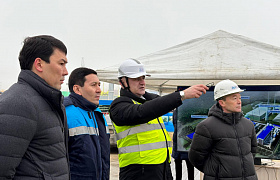 Nurlan Zhakupov, Chairman of the Management Board of Samruk-Kazyna, to Inspect the Progress of Modernization of CHPP-2 in Almaty
