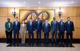President of Rwanda Paul Kagame to Receive the Kazakh Delegation Headed by the Chairman of the Management Board of Samruk-Kazyna 