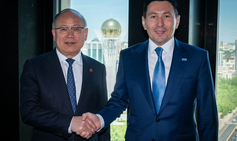 The Head of Samruk-Kazyna Nurlan Zhakupov to Meet with Chairman of the Board of Directors of CITIC Group Xi Guohua