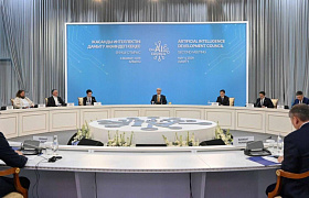 The second meeting of the Council for the Development of Artificial Intelligence was held in Almaty with the participation of Kazakhstan’s President, Kassym-Jomart Tokayev