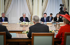 The Head of Samruk-Kazyna outlined the priorities for investment cooperation between Kazakhstan and Belgium during expanded talks with the Belgian side