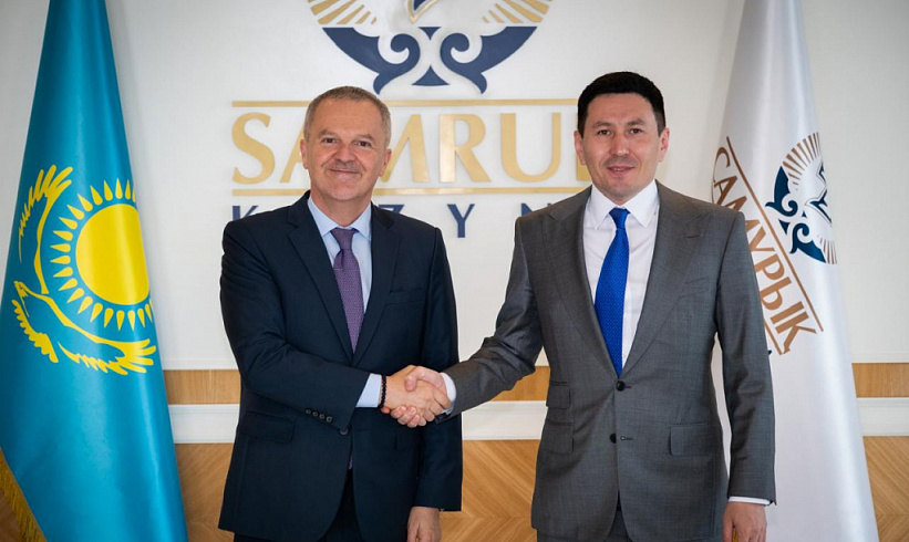 The Head of Samruk-Kazyna Nurlan Zhakupov to Meet with Ambassador Extraordinary and Plenipotentiary of Italy to Kazakhstan Antonello De Riu