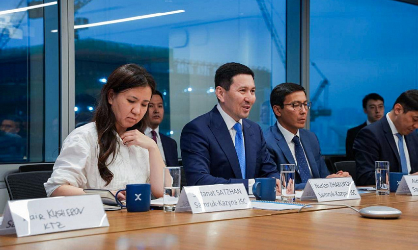 Nurlan Zhakupov met with Bonnie Y Chan, Chief Executive Officer of Hong Kong Exchanges and Clearing (HKEX), in Hong Kong
