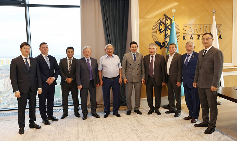 The Chairman of the Management Board of Samruk-Kazyna met with Veterans of the Oil and Gas Industry of Kazakhstan