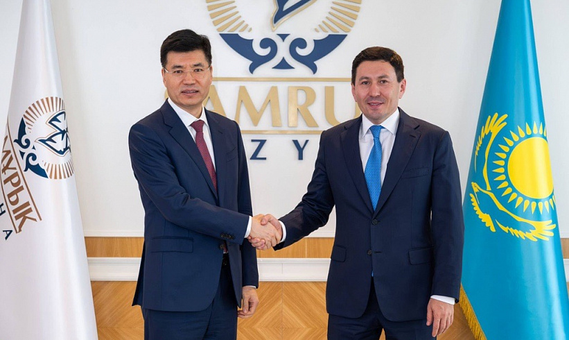 АО «Самрук-Қазына» и Huawei обсудили развитие стратегического сотрудничества в сфере цифровизации и искусственного интеллекта