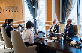 The Head of Samruk-Kazyna JSC, Nurlan Zhakupov, Held a Meeting with the Management of Ashmore Healthcare International and Mount Sinai Hospital