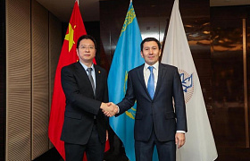 Нұрлан Жақыпов Бейжіңде Energy China компаниясының басшылығымен кездесті