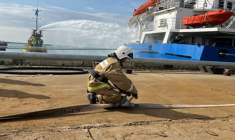 Samruk-Kazyna JSC and JSC NC Kazakhstan Temir Zholy to Work out Emergency Response in Aktau Port