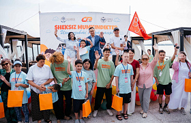 250 Children with Special Needs to Take Part in the Unique Sports Camp “Sheksiz Mumkyndikter” for Free