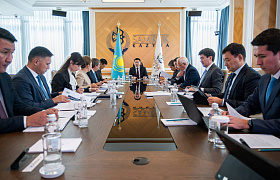 Нұрлан Жақыпов KEGOC Директорлар кеңесінің отырысын өткізді