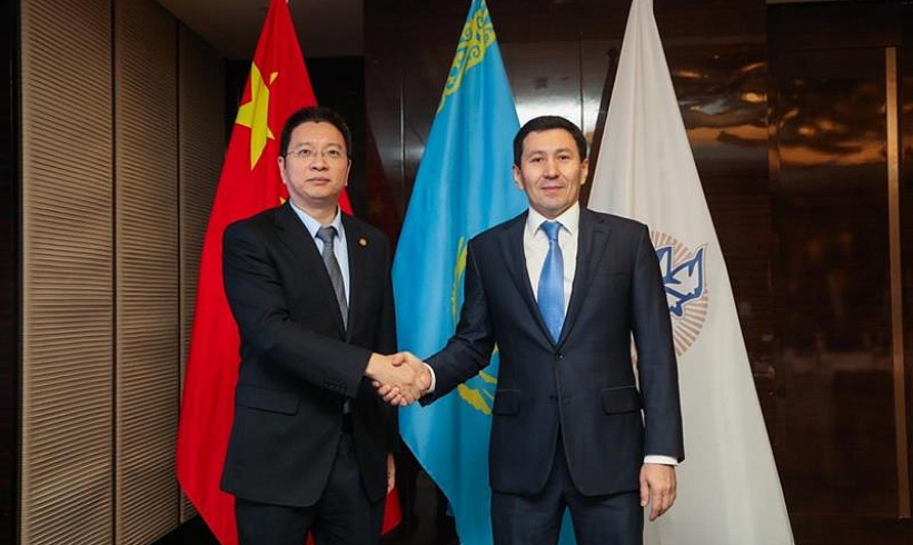 Nurlan Zhakupov Met with Energy China Management in Beijing