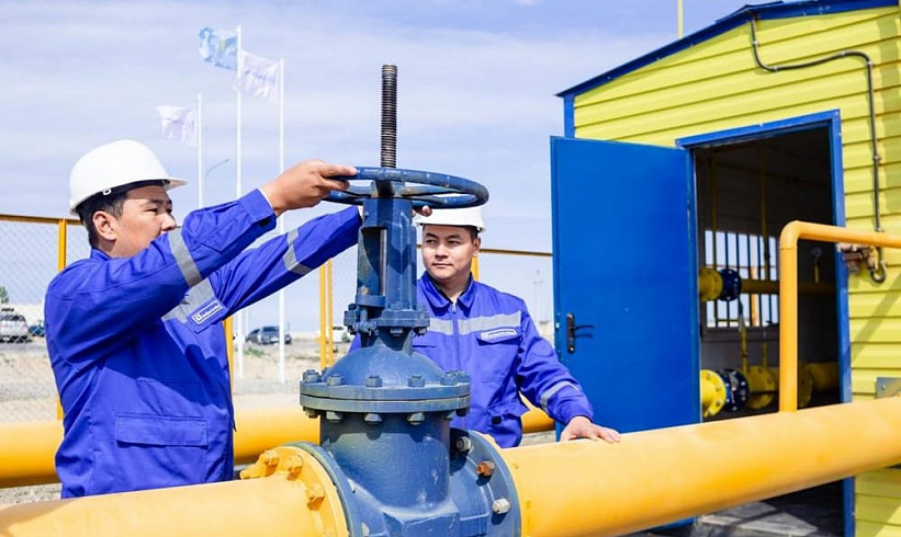 New Gas Pipeline near Aktau to Give an Impetus to the Development of Tourism, Agriculture and Water Supply in the Region