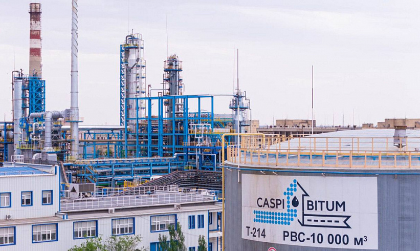 The Modernized Caspi Bitum Plant to Launch Officially in Aktau