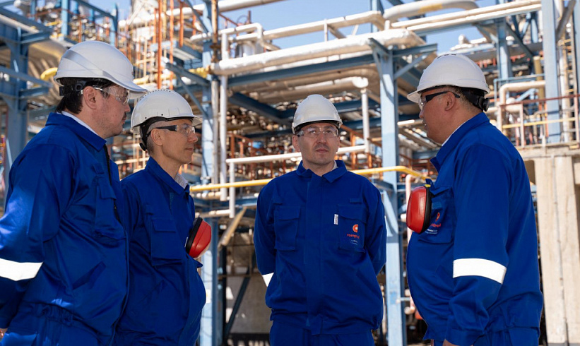 The Head of the Fund, Nurlan Zhakupov, to Meet with the Management of KazMunayGas and KMG International (Rompetrol) in Romania