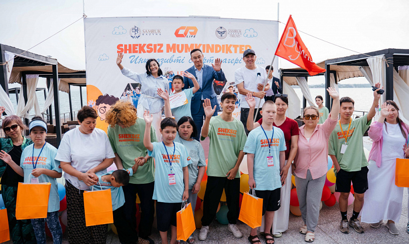 250 Children with Special Needs to Take Part in the Unique Sports Camp “Sheksiz Mumkyndikter” for Free