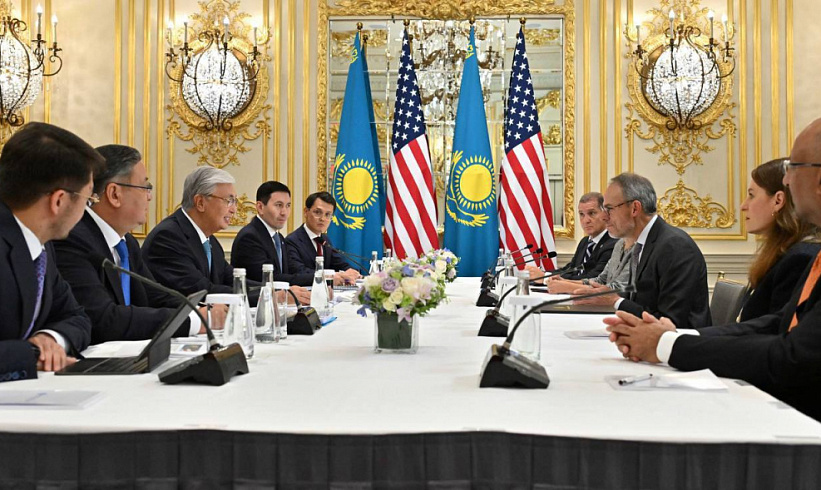 «Самұрық-Қазына» тобы ҚР Президентінің АҚШ-қа сапары аясында құны $4,4 млрд болатын 10 құжатқа қол қойды: