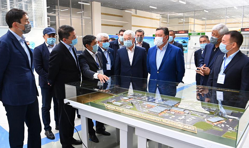 Transport and Logistics Projects of Samruk-Kazyna in Almaty Region