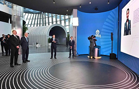 Қазақстан және Әзербайжан президенттеріне «Самұрық-Қазына» қорындағы жасанды интеллект жобалары таныстырылды