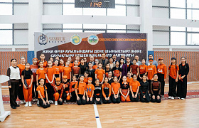 Ауылдағы спорт: «Самұрық-Қазына» 17-ші спорт кешенін ашты