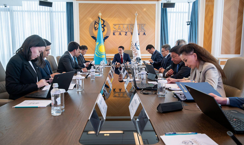 Нурлан Жакупов провел заседание Совета директоров АО НК «КазМунайГаз»