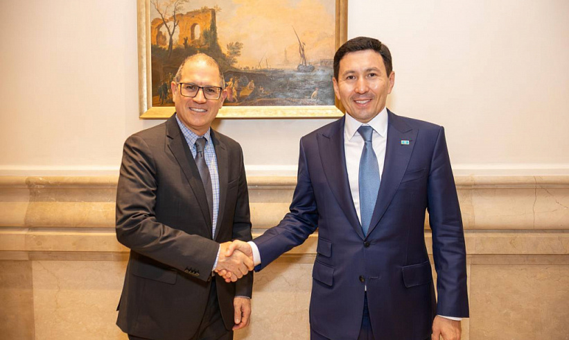 Nurlan Zhakupov, Chairman of the Management Board of Samruk-Kazyna met with the management of The Boeing Company in the USA