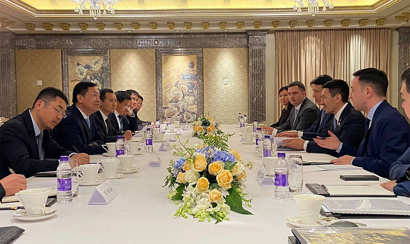 The Chairman of the Management Board of Samruk-Kazyna to Meet with the Management of China National Nuclear Corporation