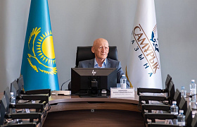 «Самұрық-Қазынада» «ҚазМұнайГаздың» қызметінің негізгі бағыттары талқыланды