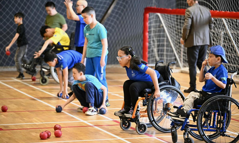 Over 1,000 Exceptional Children to Train for Free in the Sports Sections of Samruk-Kazyna  