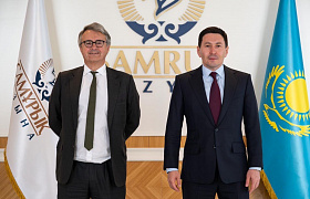 «Самұрық-Қазына» мен америкалық Ashmore Group басшылығы Алматыдағы жаңа халықаралық клиника жобасын талқылады