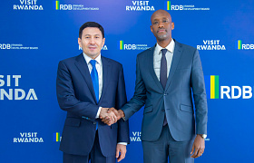 Кигалиде (Руанда) Қор басшысы Нұрлан Жақыповтың Rwanda Development Board, Rwanda Mining Board және Ngali Holdings басшылығымен кездесуі өтті