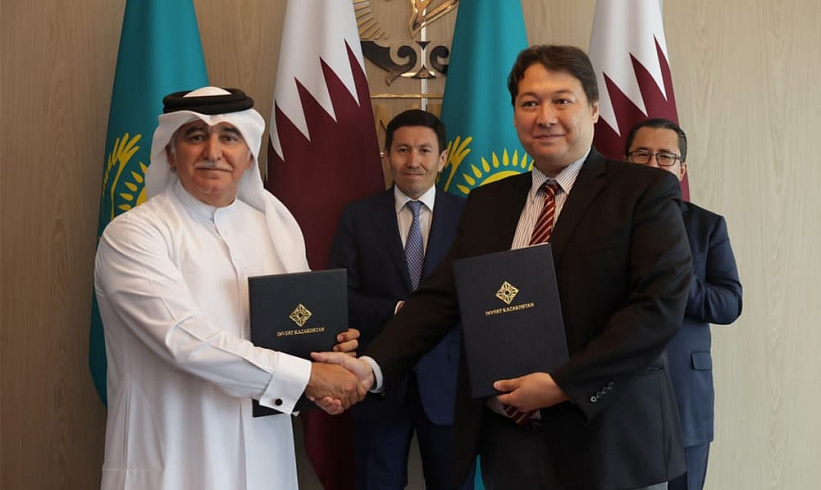 Samruk-Kazyna to Meet with the Business Community of Qatar