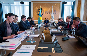 Заседание Совета директоров АО НК «КазМунайГаз» прошло в Астане