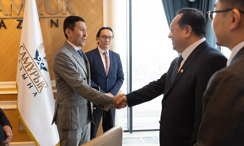 «Самұрық-Қазына» тобы мен CNPC қытай корпорациясы Қазақстанның мұнай-газ саласын бірге дамытатын болады