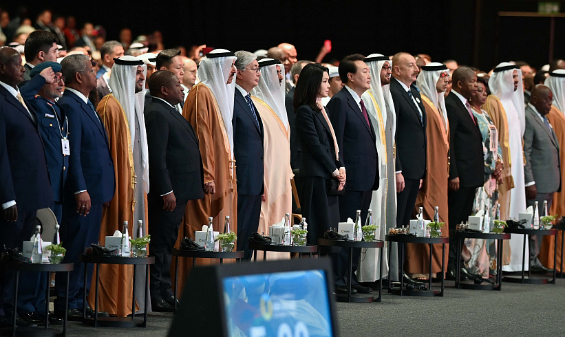 Samruk-Kazyna Companies to Have Agreed to Cooperate with Partners from the UAE