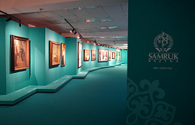 The exhibition “Legacy of an Era: 20th-Century Art from the Tretyakov Gallery Collection” has opened at the A. Kasteyev National Museum of Arts in Almaty