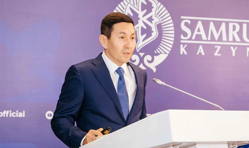 The Head of the Samruk-Kazyna Fund to Speak at the Briefing Dedicated to the First 100 days in office