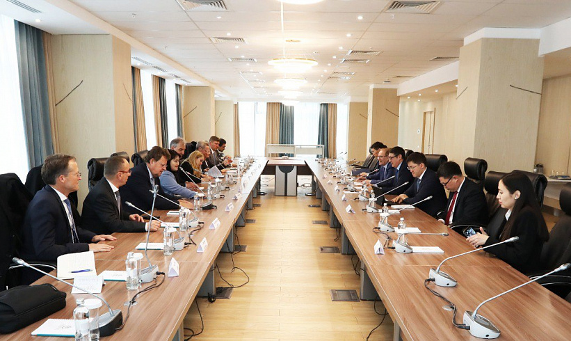 Samruk-Kazyna JSC to expand cooperation with Germany 