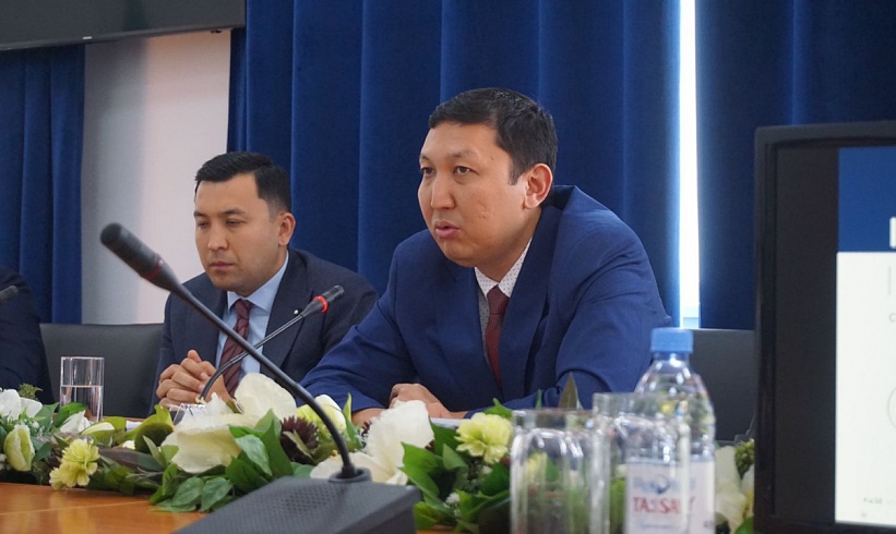 More than a Hundred Employees of Kazakhtelecom JSC Got Acquainted with the Privatization and IPO Plans of Samruk-Kazyna Companies