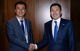 The Head of Samruk-Kazyna, Nurlan Zhakupov, to Meet with the Managing Director of Silk Road Fund Xu Feng Yanqiu