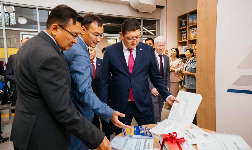 Samruk-Kazyna to Present the Special Library to Semei in honor of the 180th Anniversary of Abai