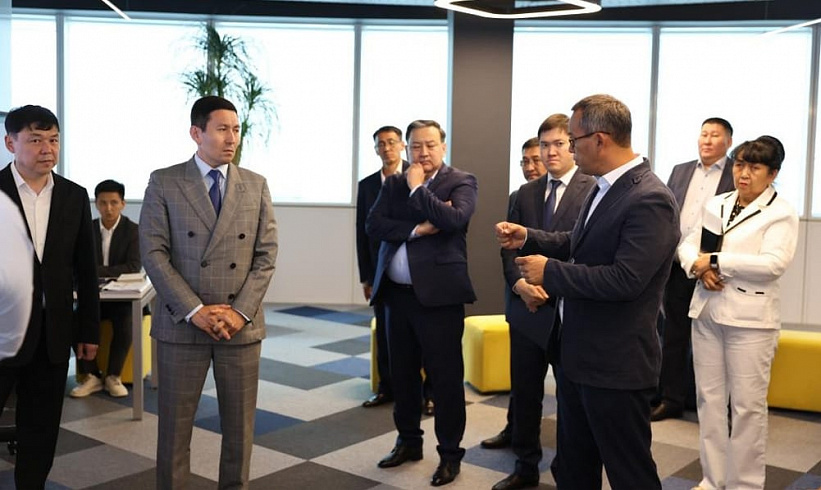 The Head of Samruk-Kazyna to Visit the Situation Center of JSC NC KTZh